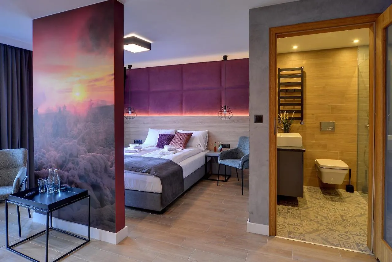 Nocleg ze śniadaniem Bed and Breakfast Walizka Wspomnień Karpacz Polska